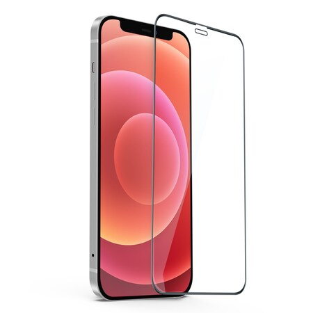 Naztech Naztech IntelliShield HD Tempered Glass with 3D Edge 12 mini 15347